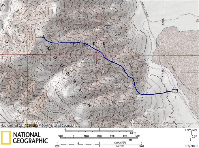CoyoteMap