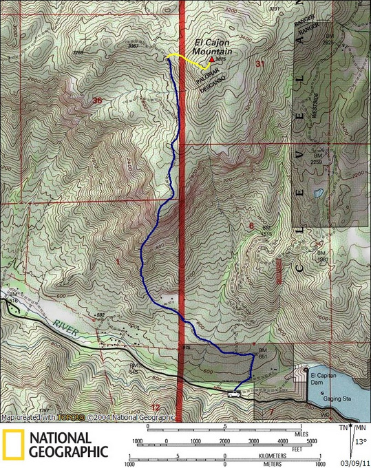 ElCajonMap