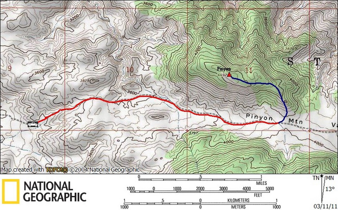 PinyonMap