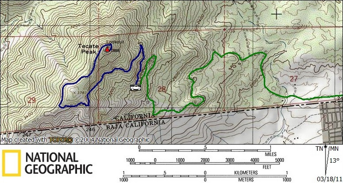 TecateMap