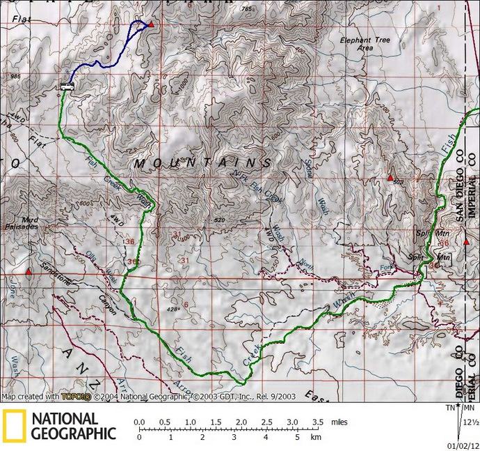 Vallecito_driving
