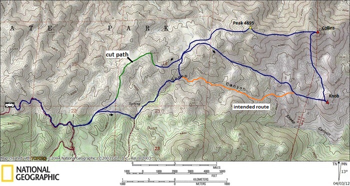 CollinsMap